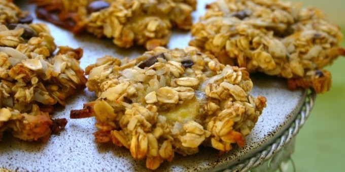 Печенье для ленивых. Как приготовить печенье из овсянки и банана?