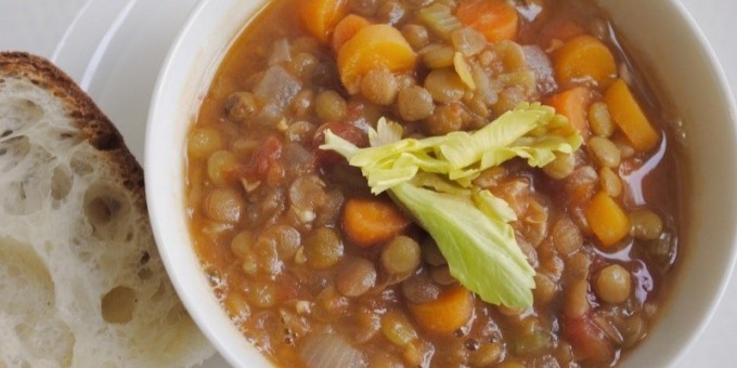 Как в старину зимой питались в армянской деревне?