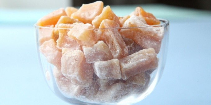 Экспресс-метод приготовления цукатов в домашних условиях