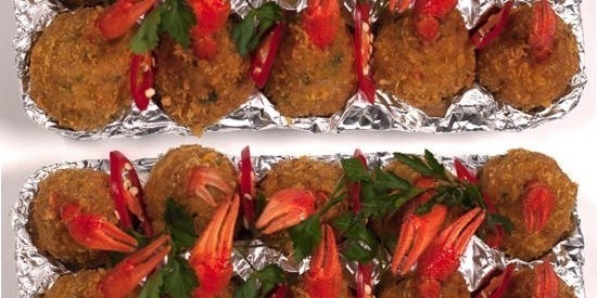 Видео рецепт: «Крокодильи яйца» Блюда на Новый Год