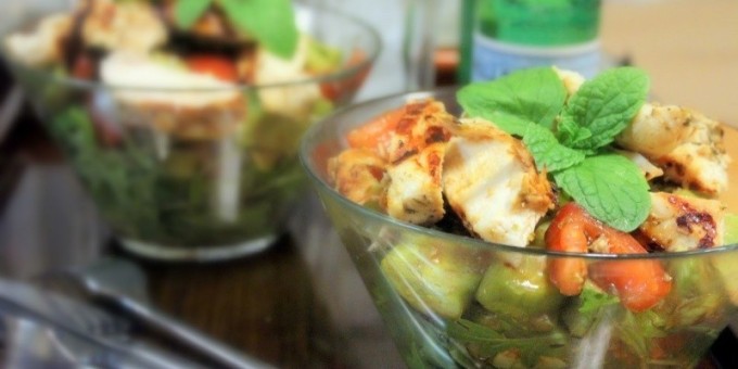 Новогоднее меню: Изящное манто из огурцов+видео рецепт