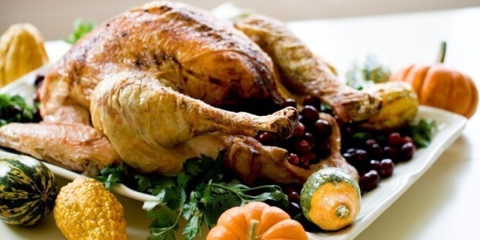 Новогодний стол, что сколько "весит" считаем калории