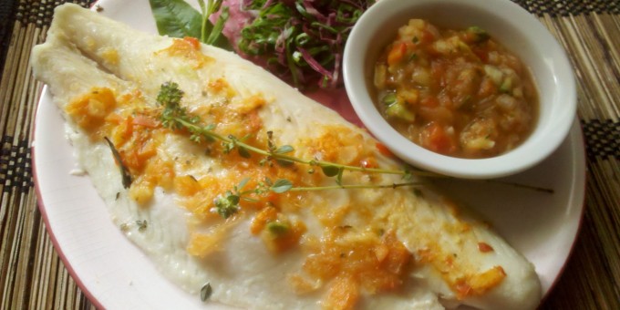 Рыба пангасиус в маринаде в мультиварке