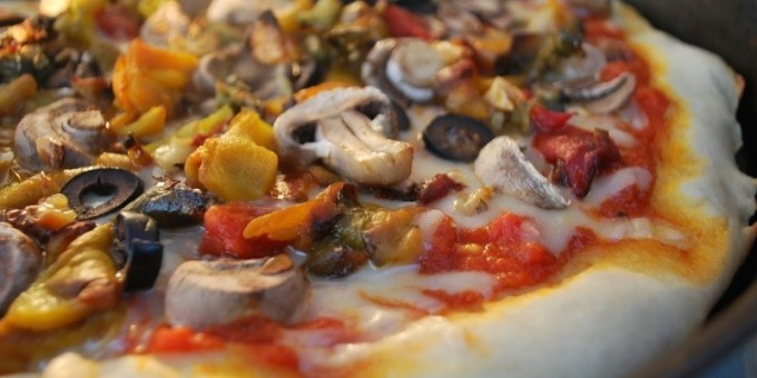 Как приготовить вегетарианская пицца дома? Рецепт теста для пиццы