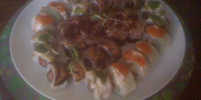 ProSushi - самые вкусные и большие суши в г. Минске