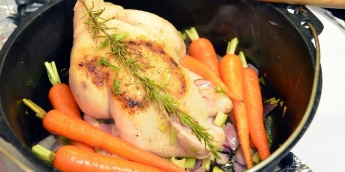 Секреты диетического питания - рецепты французской кухни, только по делу!