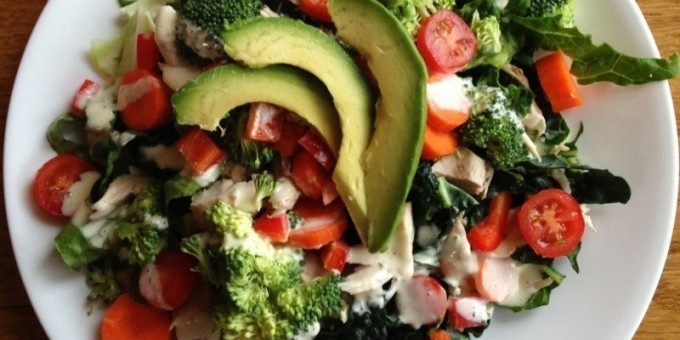 Рецепты быстрых домашних салатов для гостей