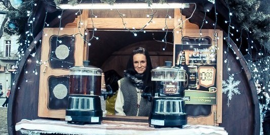 Настоящее пиво во Львове - Львивське