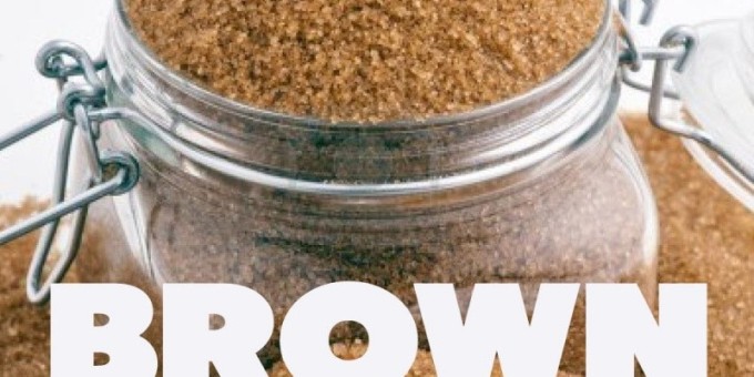 Что такое коричневый сахар? Какая от него польза?