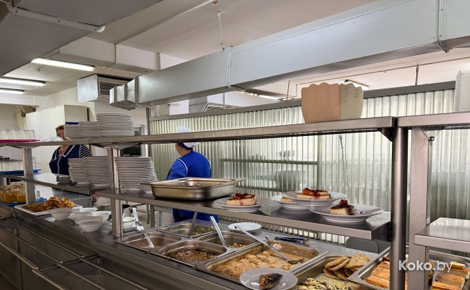 Столовая Белмедпрепараты - галерея 8