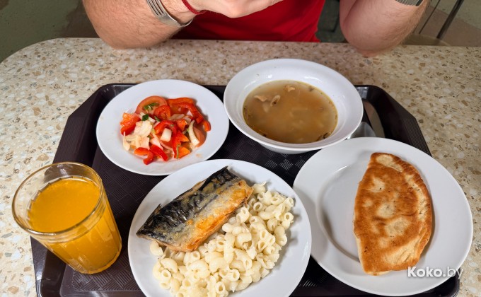 Столовая Белмедпрепараты - галерея 19