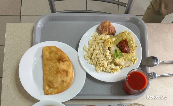 Столовая Белмедпрепараты - галерея 23