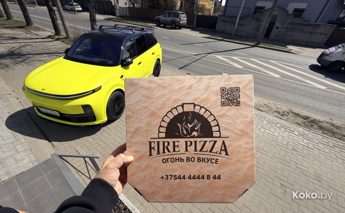 Фаер Пицца Минск - галерея 6