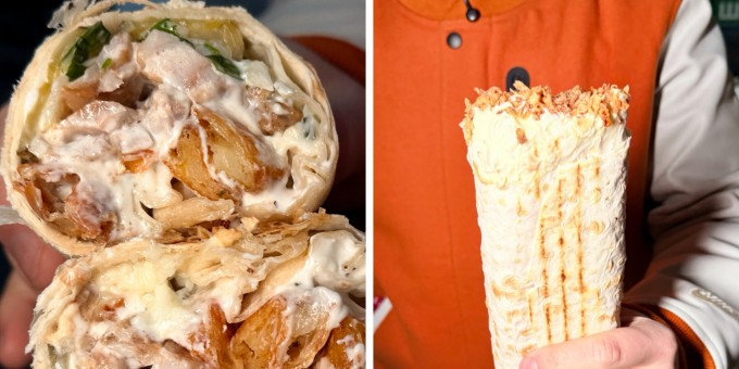 В поисках самой лучшей шаурмы Минска! По просьбе читателей проверяем курицу в лаваше «Донер Стар» и «Шаурма скул»