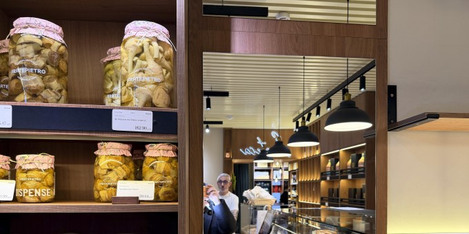 Где затестить недорогую настоящую итальянскую выпечку - новая гастролавка «Ла Скала Вайн энд бэйкери»