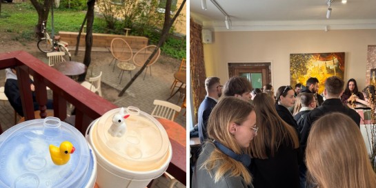 Утки захватывают наш кофе - самый милейший тренд набирает обороты в Минске. Где же найти кофе с кря-кря?